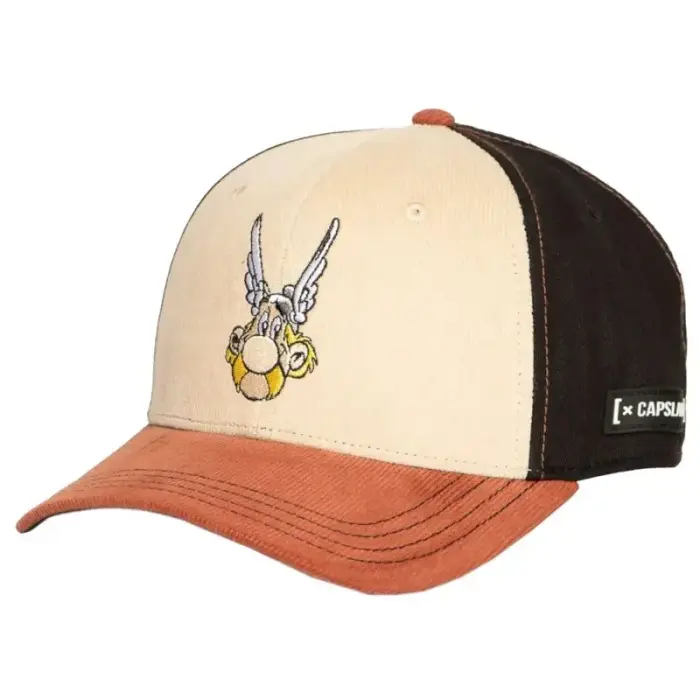 Capslab Asterix Cap CL-AST2-1-PCS-AST Beige One Size - rozmiar_EU: One size