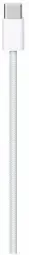 Кабель Apple USB-C на USB-C для зарядки и передачи данных, 1м