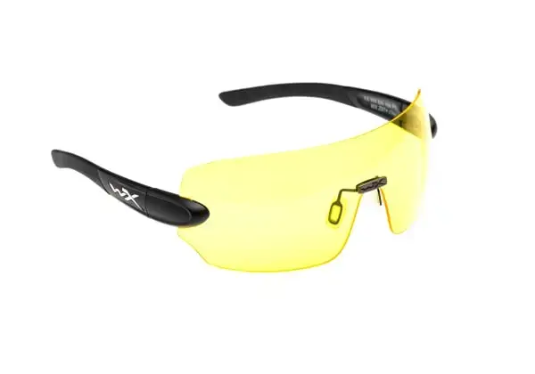 Wiley X Detection Shooting Glasses – Clear / Yellow / Orange / Purple / Copper