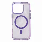 Glitter Case MagSafe vāks iPhone 16 Plus - Violets — Foto 1