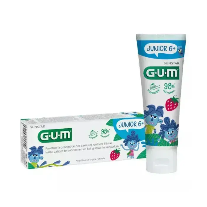 Gum Junior Strawberry Toothpaste 50ml