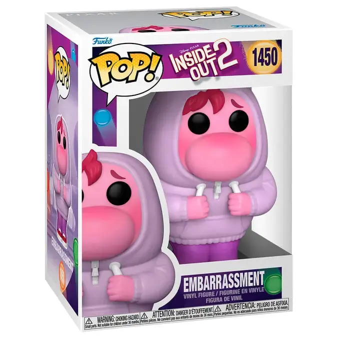 Funko POP kujuke Inside Out 2 Embarrassment