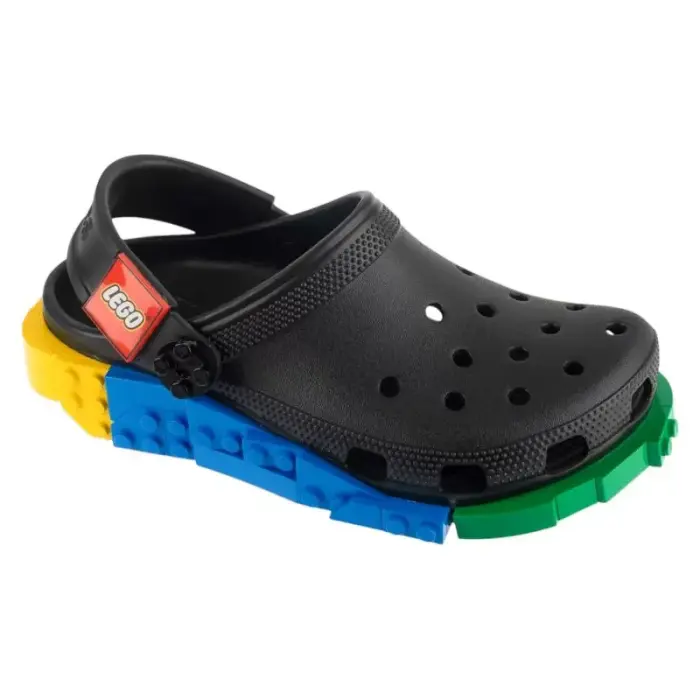 Crocs LEGO 4LW System Clog 211873-001 Black 36/37 - rozmiar_EU: 36/37
