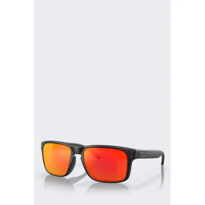 Oakley Holbrook Sunglasses – Matte Black/Prizm Ruby