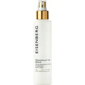 Eisenberg Bi-Phase Pure divfāžu acu kosmētikas noņēmējs 150 ml