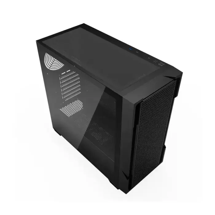Darkflash DS900 Mesh arvutikorpus ilma ventilaatoriteta (Must)