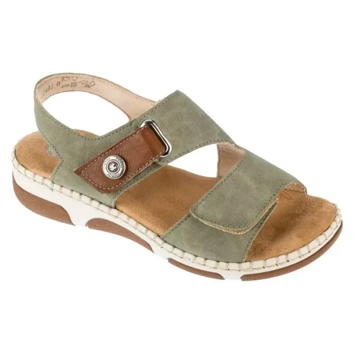 Rieker sandales 66280-52 Green 37 - rozmiar_EU: 38