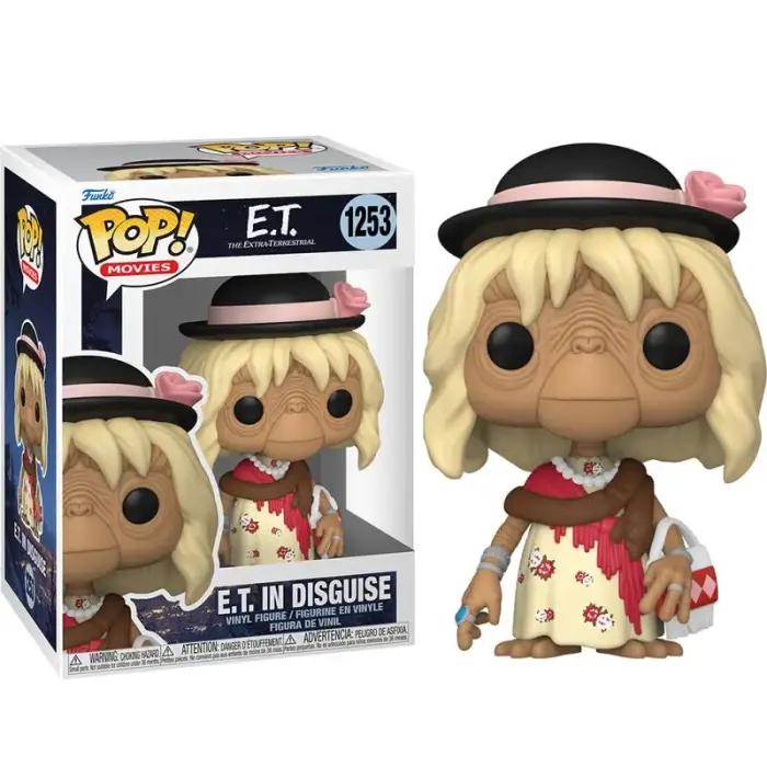 Funko POP figūra E.T. The Extra-Terrestrial 40th E.T in Disguise