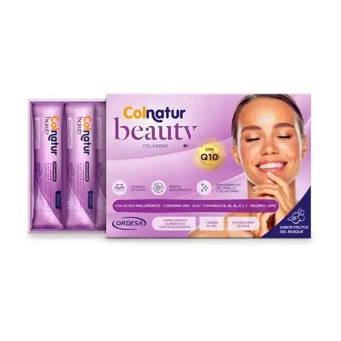 Colnatur Beauty miško uogų, 30 pakelių