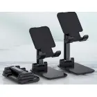 Mobile phone stand tablet holder foldable — Photo 4