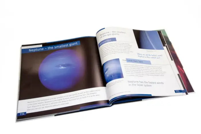 Space. Non-empty emptiness. Knowledge book ENG (Hard cover) Foto 2