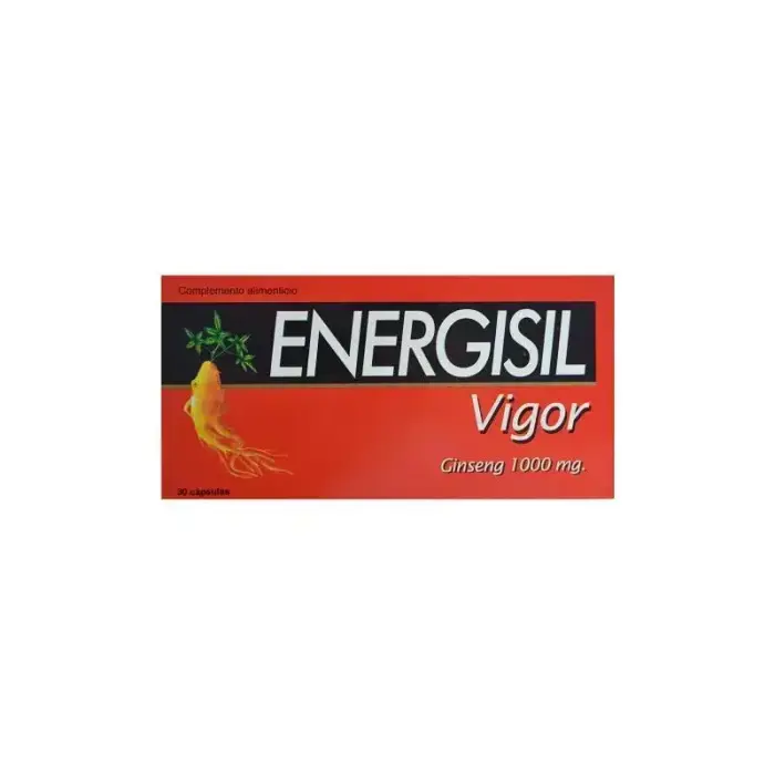 Pharma Otc Vigor Energisil 1000mg 30 капсул