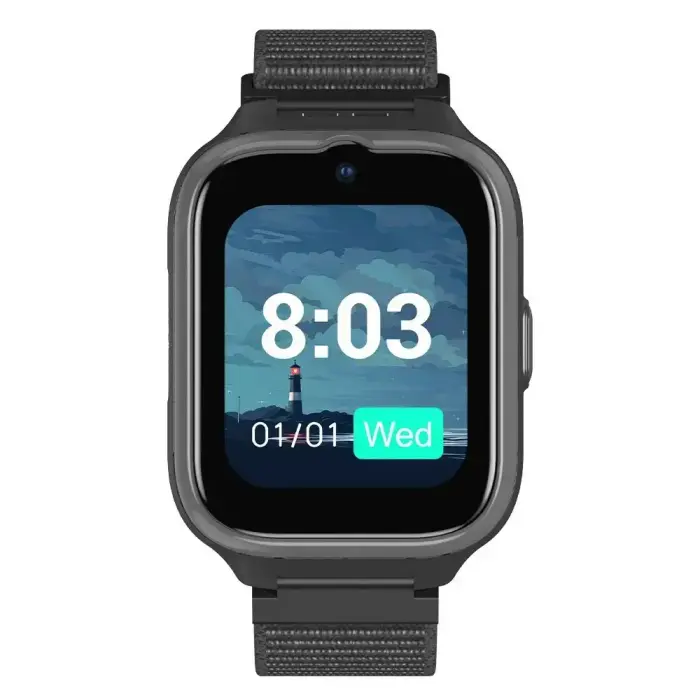myPhone CareWatch LTE viedpulkstenis, melns