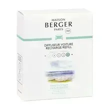 Maison Berger Paris Ocean Breeze Car Diffuser Recharge/Refill 2 pcs