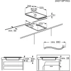 ELECTROLUX LIT30230C Induction Hob — Foto 3