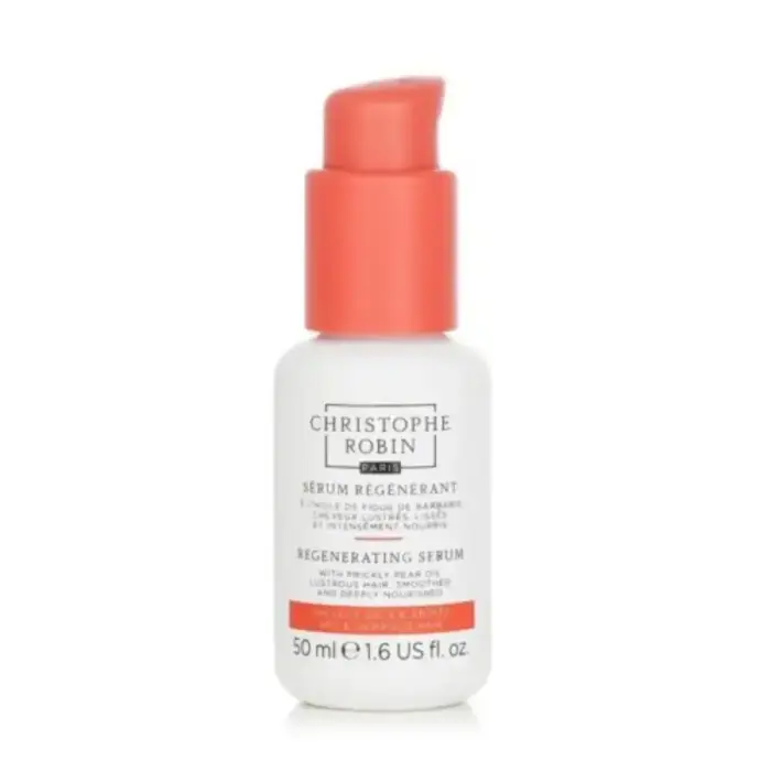 Christophe Robin Regenerating Prickly Pear Oil Hair Serum, 50 ml