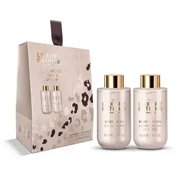 Grace Cole Cashmere Body Care Duo ( Kašmír, Mošus & Ambra ) - Dárková sada ( 2 ks )