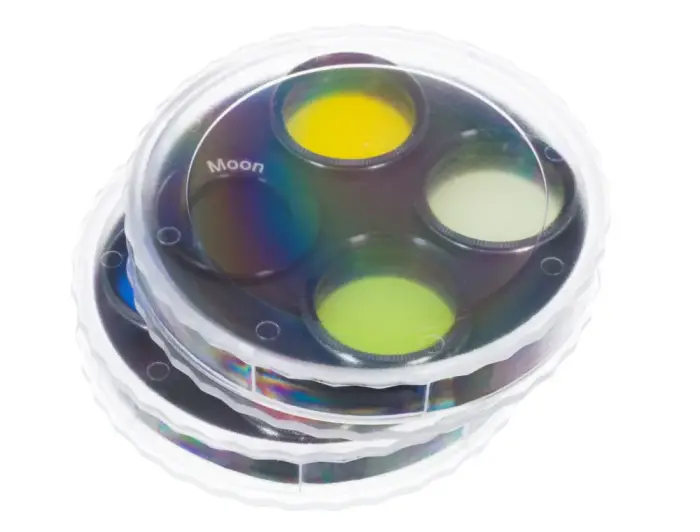 Levenhuk Solar System F8 filtrite komplekt