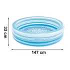 Basen dmuchany brodzik Mozaika 147x33 cm INTEX 58467 Photo