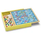 komplekt 30 puidust board games — Foto 3