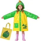 Children’s Yellow Rain Cape Poncho REDCLIFFS R.L — Foto 1
