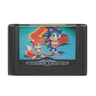 Console Heroes Sonic The Hedgehog 2 Mega Drive diorama — Foto 2