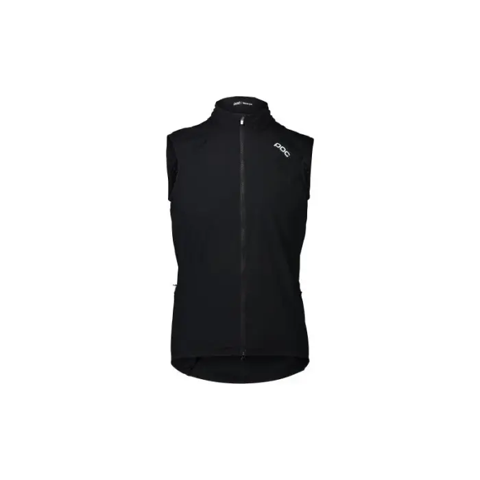 POC PRO THERMAL Cycling Vest - Black - M