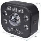 LED-valgusefekt LIGHT4ME Multiphase, UV / wash / strobe — Foto 4