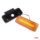 Marker outline LED light AMiO OM-02-O rectangular, orange — Foto 4