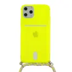 STRAP Fluo ümbris iPhone 12/12 Pro - Lime — Foto 1