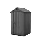 Садовый сарай Darwin 4x4 серый  Фото num