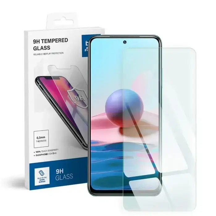 Blue Star tempered glass for phone Huawei P30