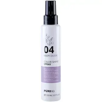 Puring 04 KeepColor Color Shine Spray - Sprej pro lesk vlasů 150ml