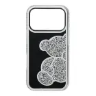 TEDDY BEAR Case for iPhone 17 Pro silver — Photo 10