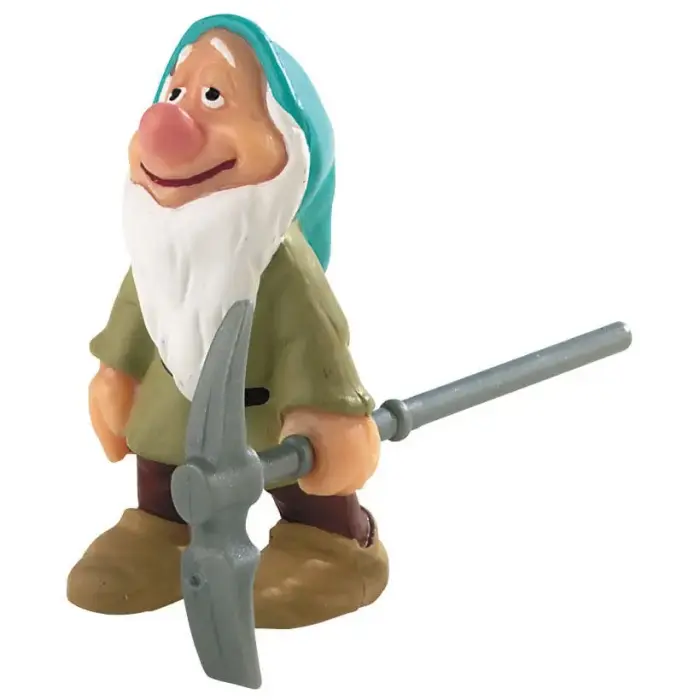 Disney Snow White Hoe Dwarf figūra 6 cm