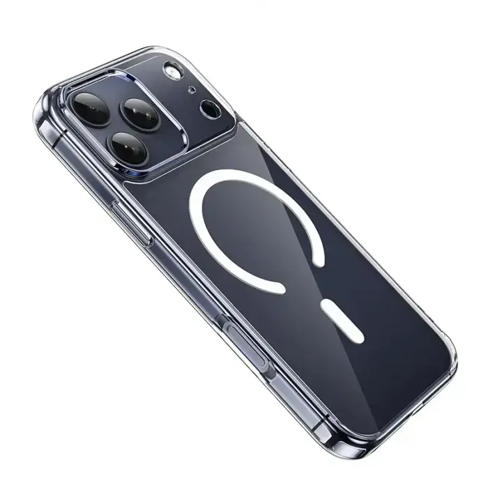 Borofone Case BI5 Ice Shield Magnetic Iphone 17 Pro Max transparent Photo