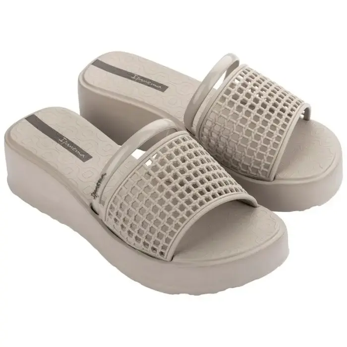 Ipanema Naiste flip-flops Essence beige platmorma fashionable, suurus 37