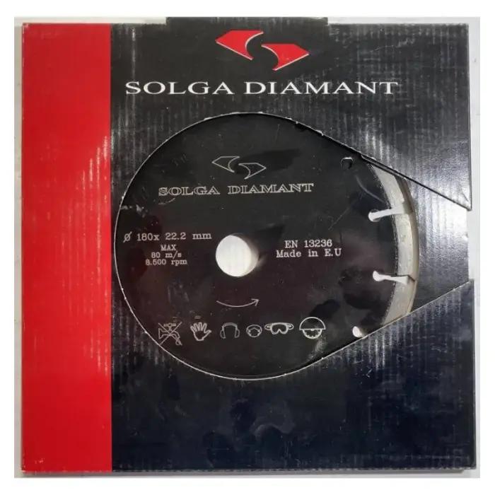 deimantinis diskas Laser Abrasive Material Pro 180 mm x 22,2 mm x 2,6 mm x 8 mm