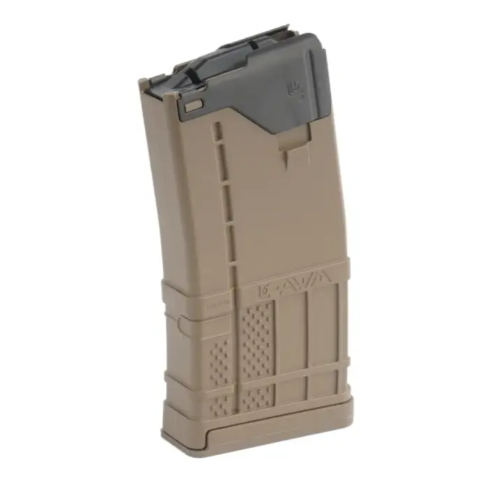 Lancer - L5 AWM Gen 2 Hybrid dėtuvė - .223/5.56x45 mm - 20-round - FDE - L5-G2-20-FDE