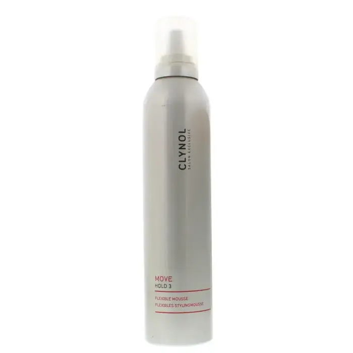 Clynol, Move Hold 3, Juuksevaht, Volüümi ja kohevuse andmiseks, Paindlik hoiak, 300 ml