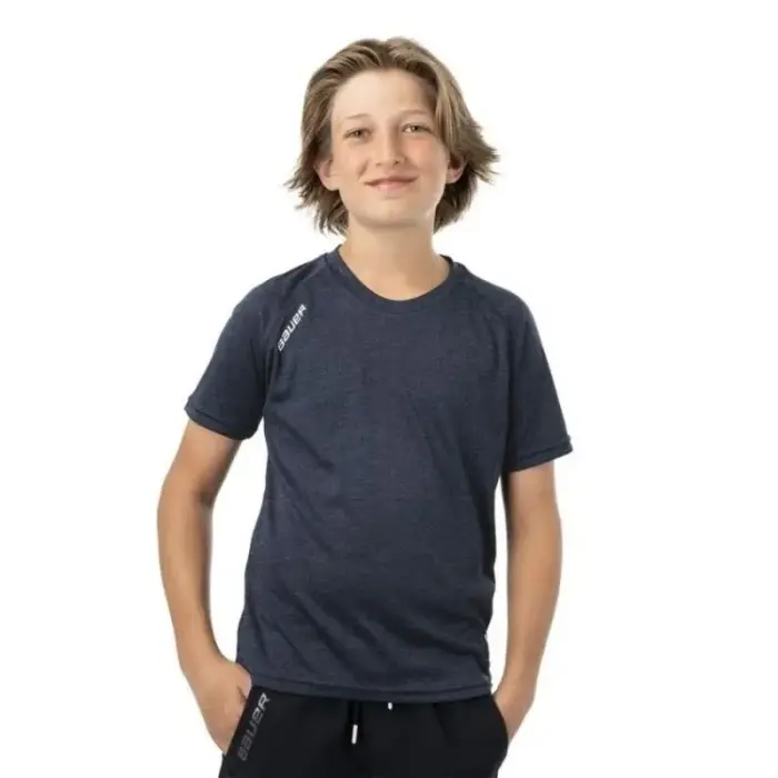 Bauer Team Tech Tee Bērnu Short-Sleeve