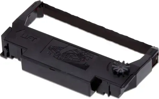 Epson Colour ribbon ERC38BR / C43S015376 Black, red