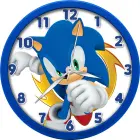 Sonic The Hedgehog seinakell — Foto 2