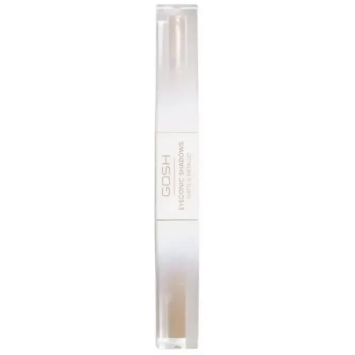 Gosh Matte & Metallic Vegan Liquid Eyeshadow 001 Basic B, 1.52 ml