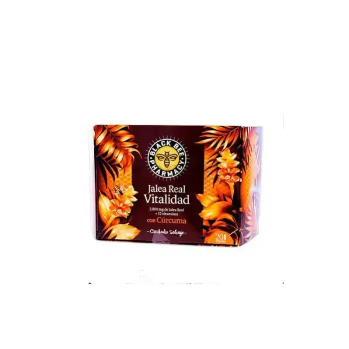Black Bee Vitalidad 20 Ampoules