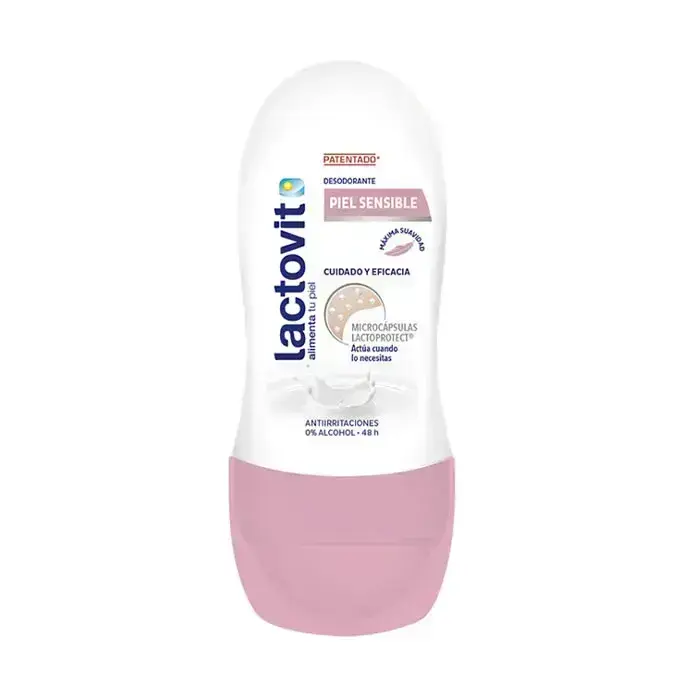 Lactovit Sensitive rull-deodorant 50ml