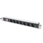 19 collu statīva PDU 7x Schuko — Foto 1