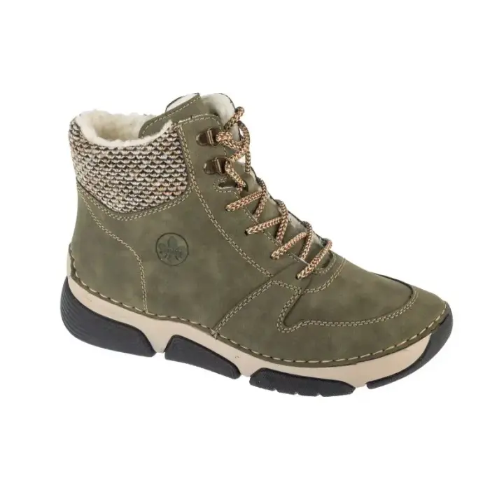 Rieker Ankle zābaki 45955-54 Green 37 - rozmiar_EU: 38