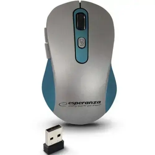 Esperanza EM131B 1600DPI Optical Wireless Mouse