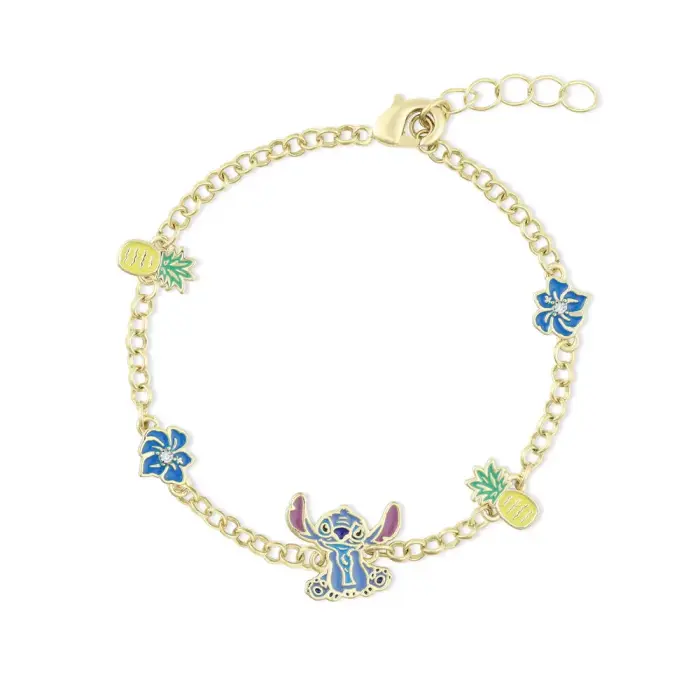 Disney Stitch sidabrinė apyrankė